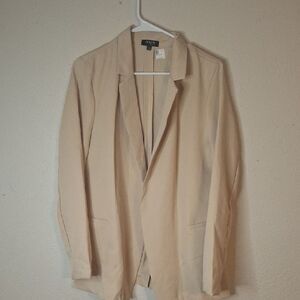 Love J Khaki Blazer size large